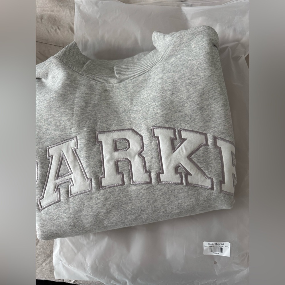 Parke Varsity Mockneck Metalic - Picture 3 of 4